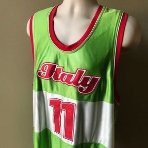 Steve & Barry’s (XL) ITALY #11 Tank Top Jersey